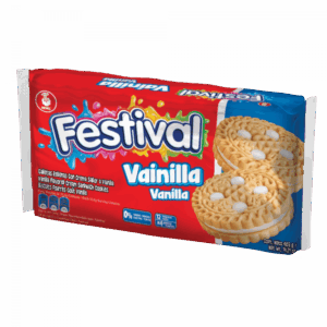 Galletas Vainilla Festival 403g