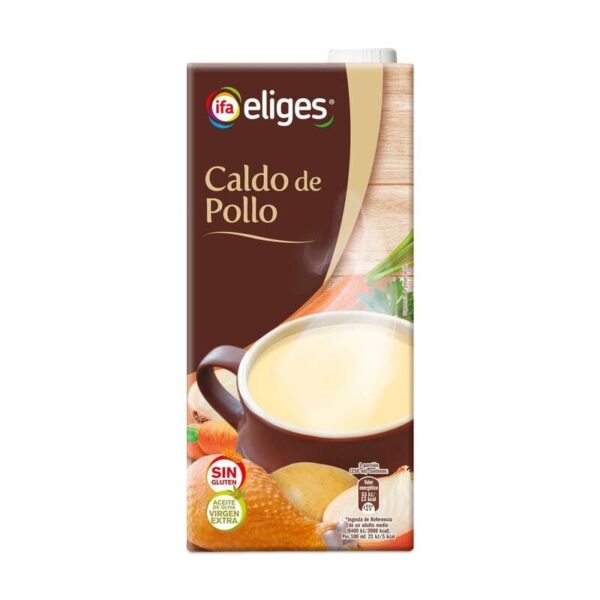 Caldo de Pollo ifa 1L