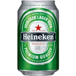Cerveza Heineken Lata 33cl *FRIA*