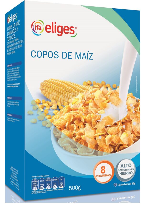 Copos de Maíz ifa 500g