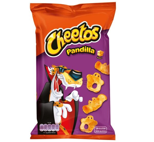 Cheetos pandilla 25g