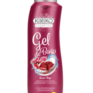 Gel De Baño Frutos Rojos Kiriko 750ml