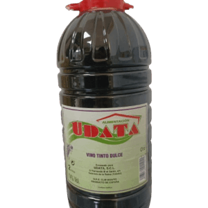 Vino Tinto dulce Udata Garrafa 2L