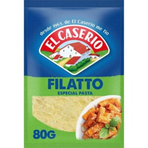 Queso Rallado Filatto El Caserio bolsa 80g