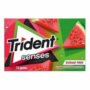 Chicle Sandia Trident Senses 12ud