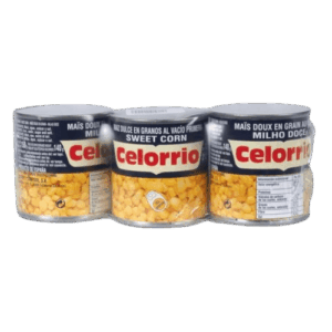 Maíz dulce Celorrio 3x140g