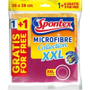 Bayeta Microfibra XXL Spontex 1+1ud