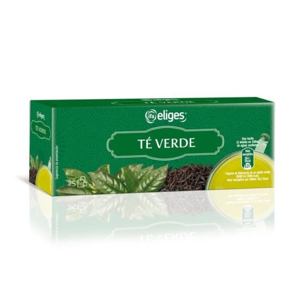 Infusión Té Verde ifa 25ud