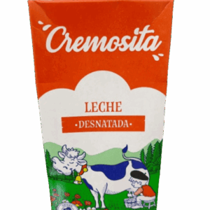 Leche Desnatada Cremosita 1L