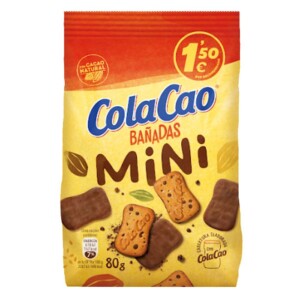 Mini Galletas Bañadas en Colacao 80g