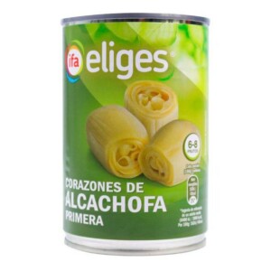 Corazones de Alcachofa ifa 400g