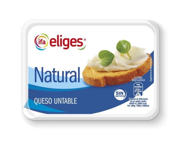 Queso de Untar Natural ifa 250g