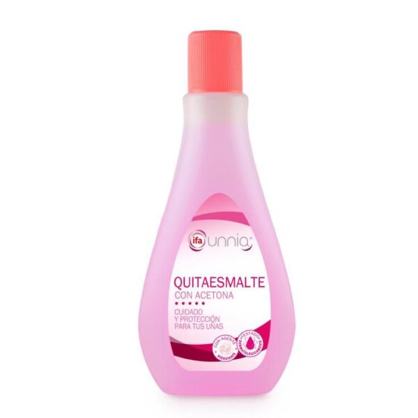 Quitaesmalte con Acetona Uñas ifa 200ml