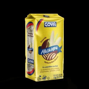Harina de Maíz Blanca Masarepa Goya 1kg