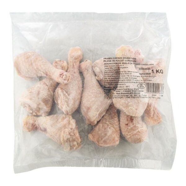 Jamoncitos de Pollo Congelado Avinatur 1kg