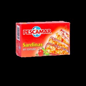 Sardinas en Tomate Pescamar 115g
