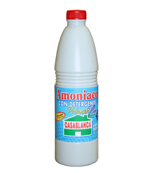 Amoniaco con Detergente Perfumado Casablanca 1L
