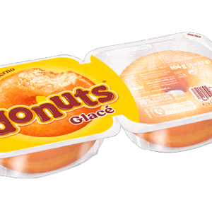Donuts Glacé 2x52g