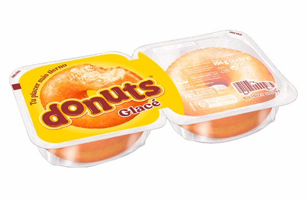 Donuts Glacé 2x52g