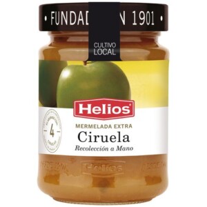 Mermelada Extra Ciruela Helios 340g