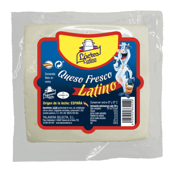 Queso Fresco Latino Talavera Selecta 700g