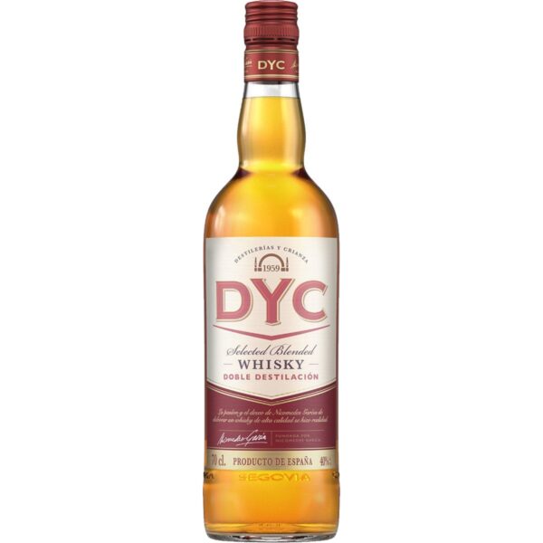 Whisky DYC 70cl