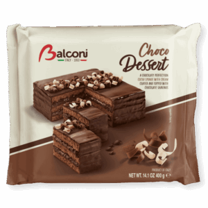 Tarta Choco Dessert Balconi 400g