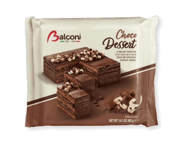 Tarta Choco Dessert Balconi 400g