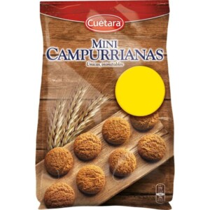 Mini Galletas Campurrianas Cuétara 260g