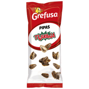 Pipas Tijuana Grefusa 100g