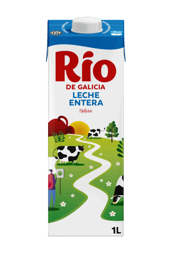 Leche Río Entera 1L