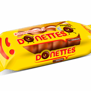 Donettes Clasicos 6ud 114g