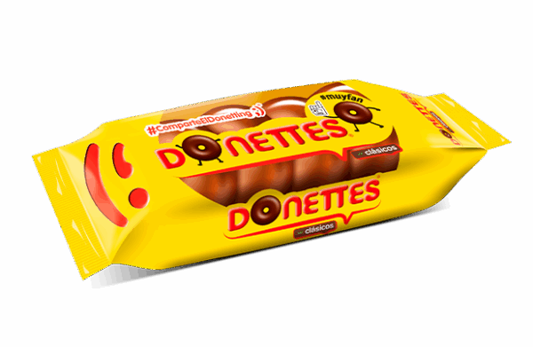 Donettes Clasicos 6ud 114g