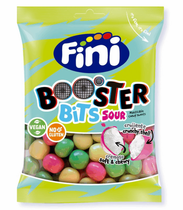 Booster Bits Sour Fini 90g