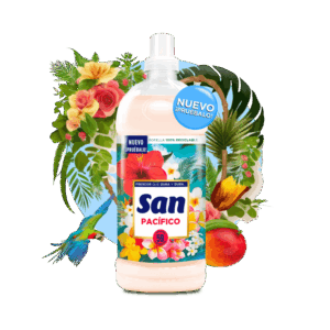 Suavizante San Pacífico 59 Lavados 1.298L