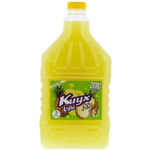 Refresco Sabor Piña Light con Vitaminas Kuyx 3L