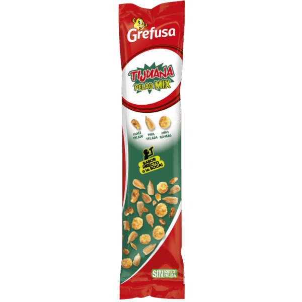 Tijuana Pelao MIX Grefusa 40g