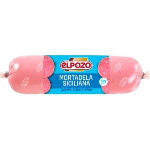 Mortadela Siciliana El Pozo 300g