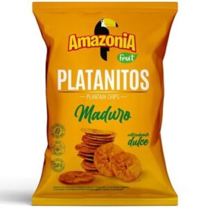 Platanitos Fritos Dulces Amazonia 75g