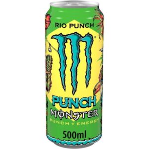 Bebida Energética Monster Río Punch 500ml