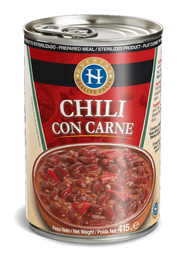 Chili con Carne Huertas 415g