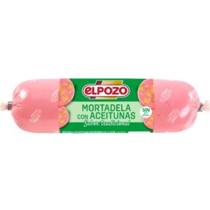 Mortadela Aceitunas El Pozo 300g