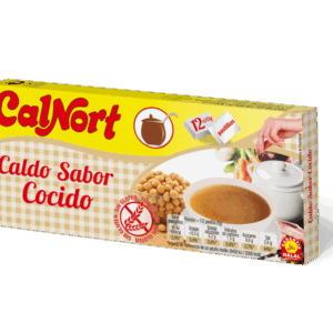 Pastillas de Caldo de Cocido CalNort 12ud