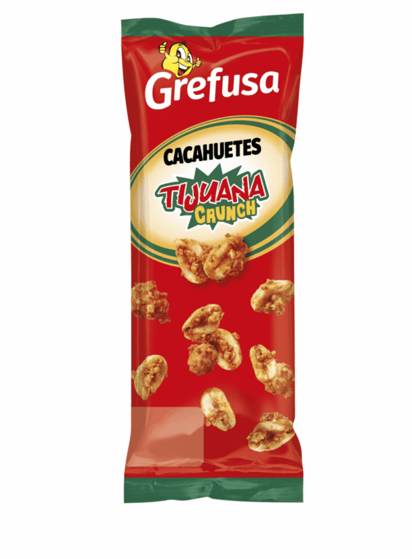 Cacahuetazo Tijuana Crunch Grefusa 45g