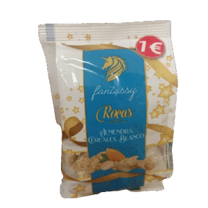 Rocas Blancas de Almendra y Cereales Fantassy 70g