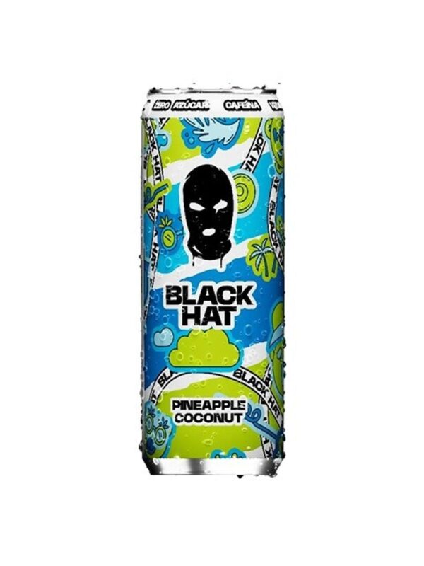 Black Hat Pineapple Coconut 500ml