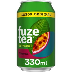 Fuze Tea Maracuyá Lata 330ml
