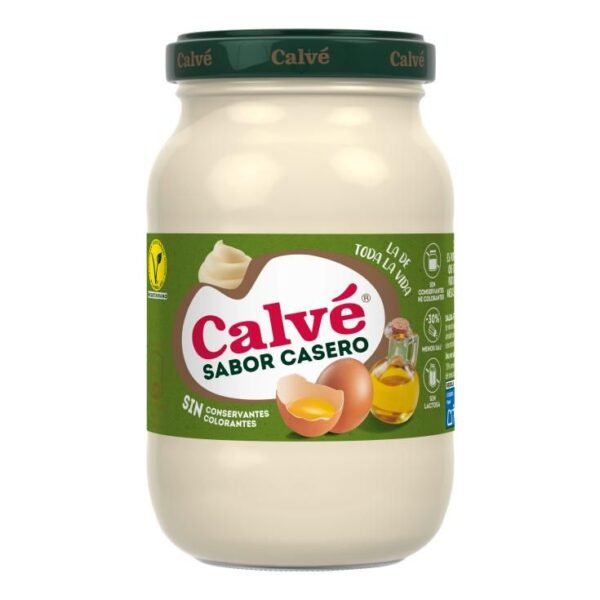 Mayonesa sabor Casero Calvé 210ml