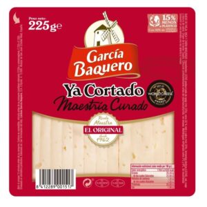 Queso Curado ya Cortado García Baquereo 250g