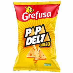 Papa Delta Queso Grefusa 60g